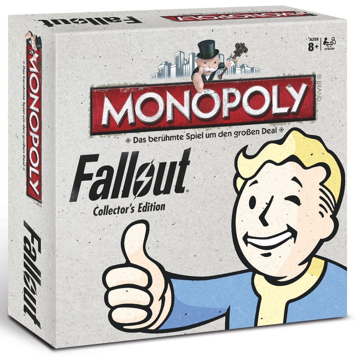 Monopoly: Fallout Collector's Edition doboz