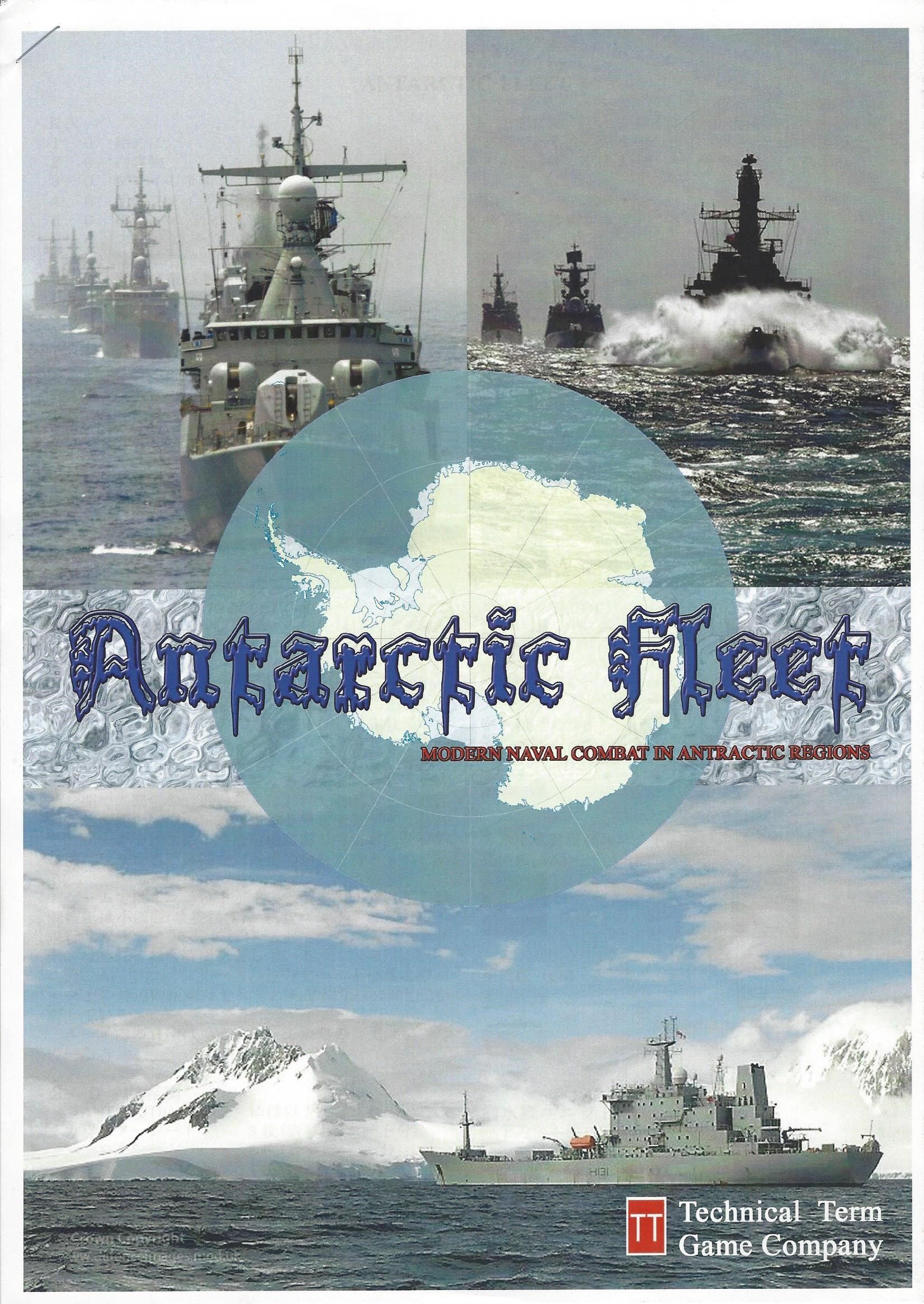 Coperta Antarctic Fleet
