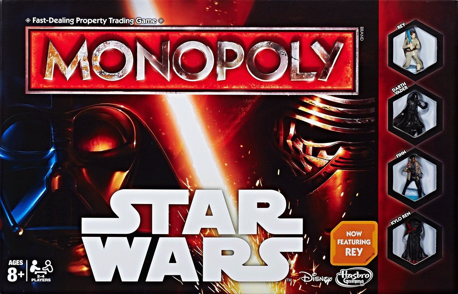 Monopoly: Star Wars box art