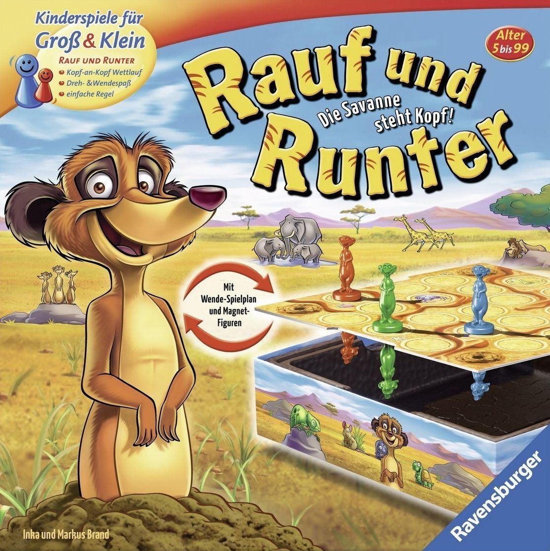 Rauf und Runter box art