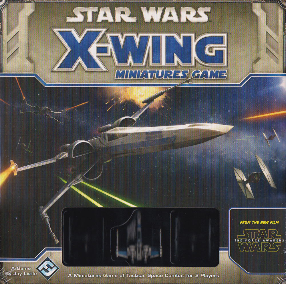 Star Wars: X-Wing Miniatures Game – The Force Awakens Core Set box art