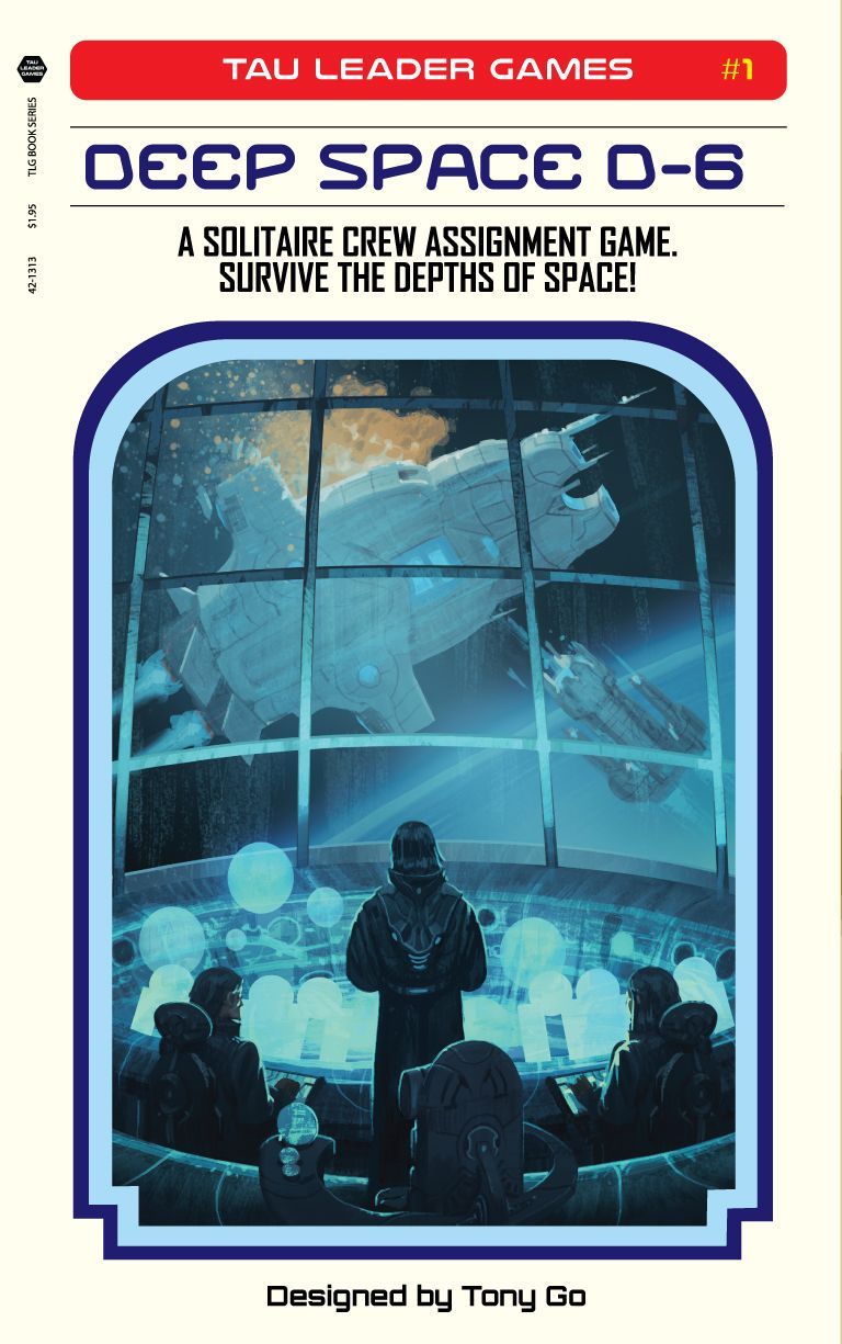 Deep Space D-6 box art