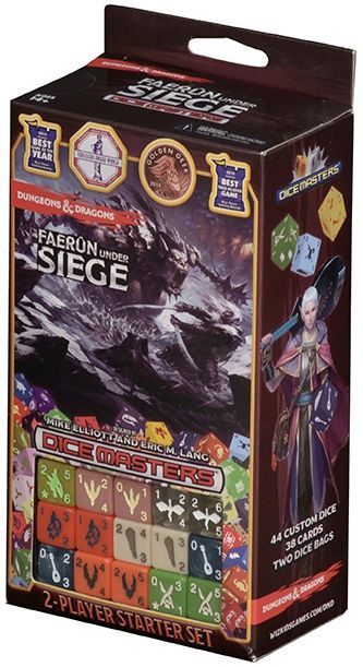 Dungeons & Dragons Dice Masters: Faerûn Under Siege doboz