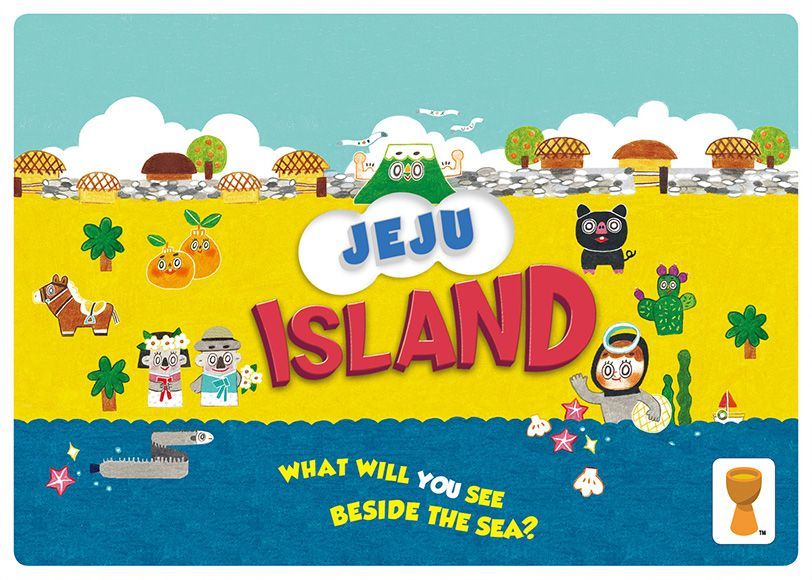 Jeju Island doboz