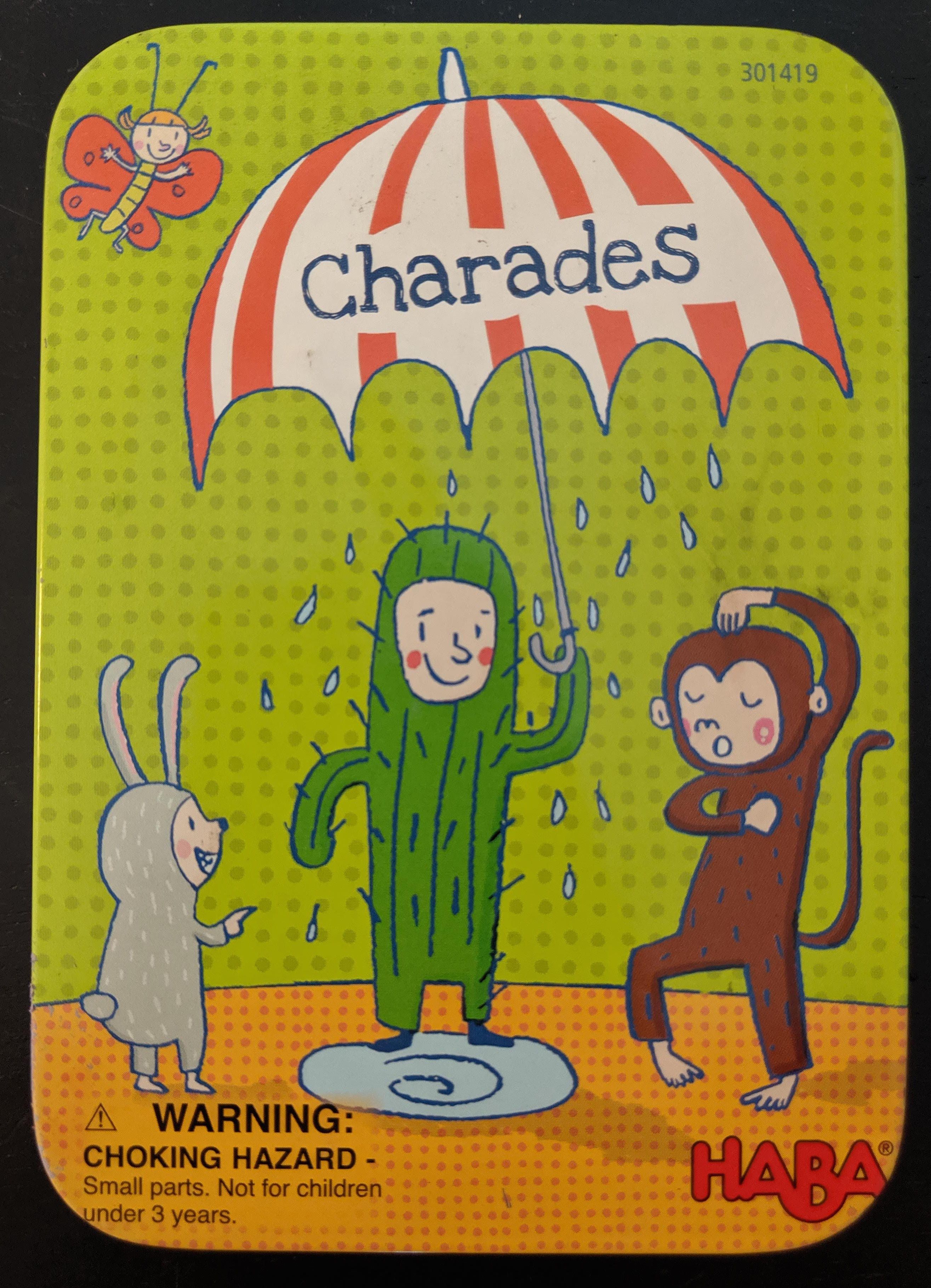 Charades Mini Game doboz