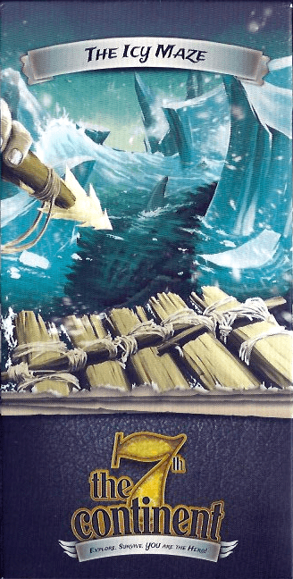 Coperta The 7th Continent: The Icy Maze