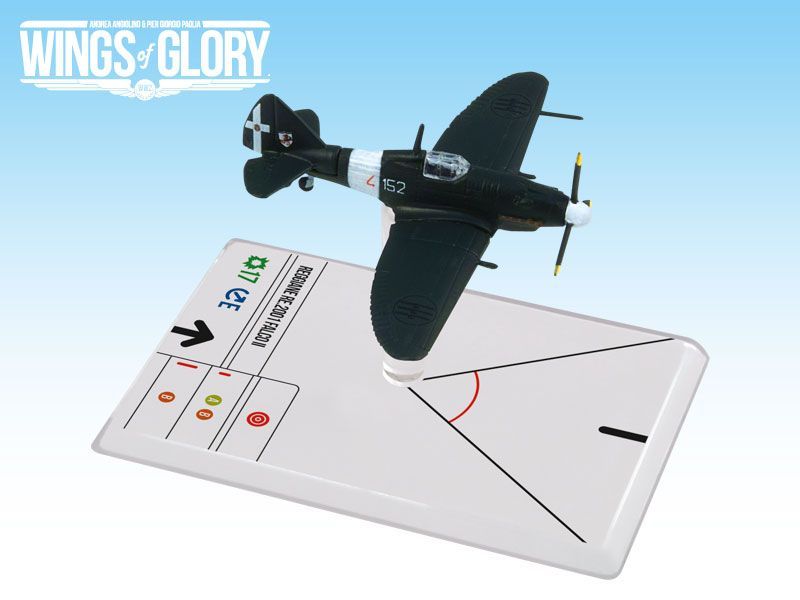 Coperta Wings of Glory: World War 2 – Reggiane Re.2001 Falco II