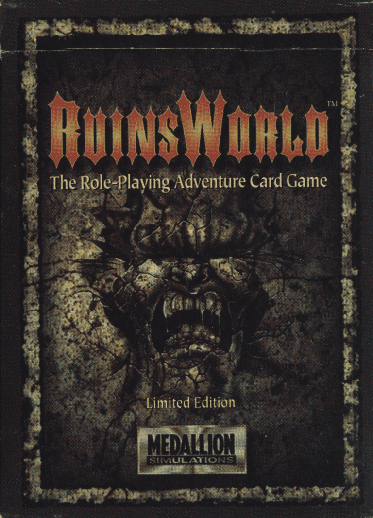 Coperta RuinsWorld