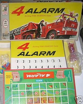 Coperta 4 Alarm