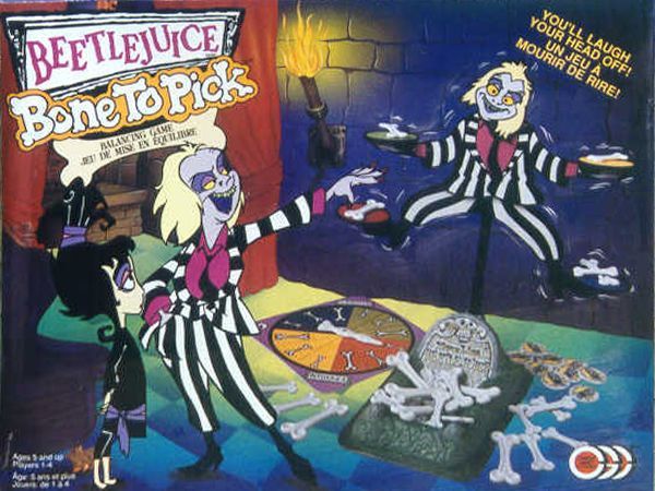 Beetlejuice Bone to Pick Game doboz