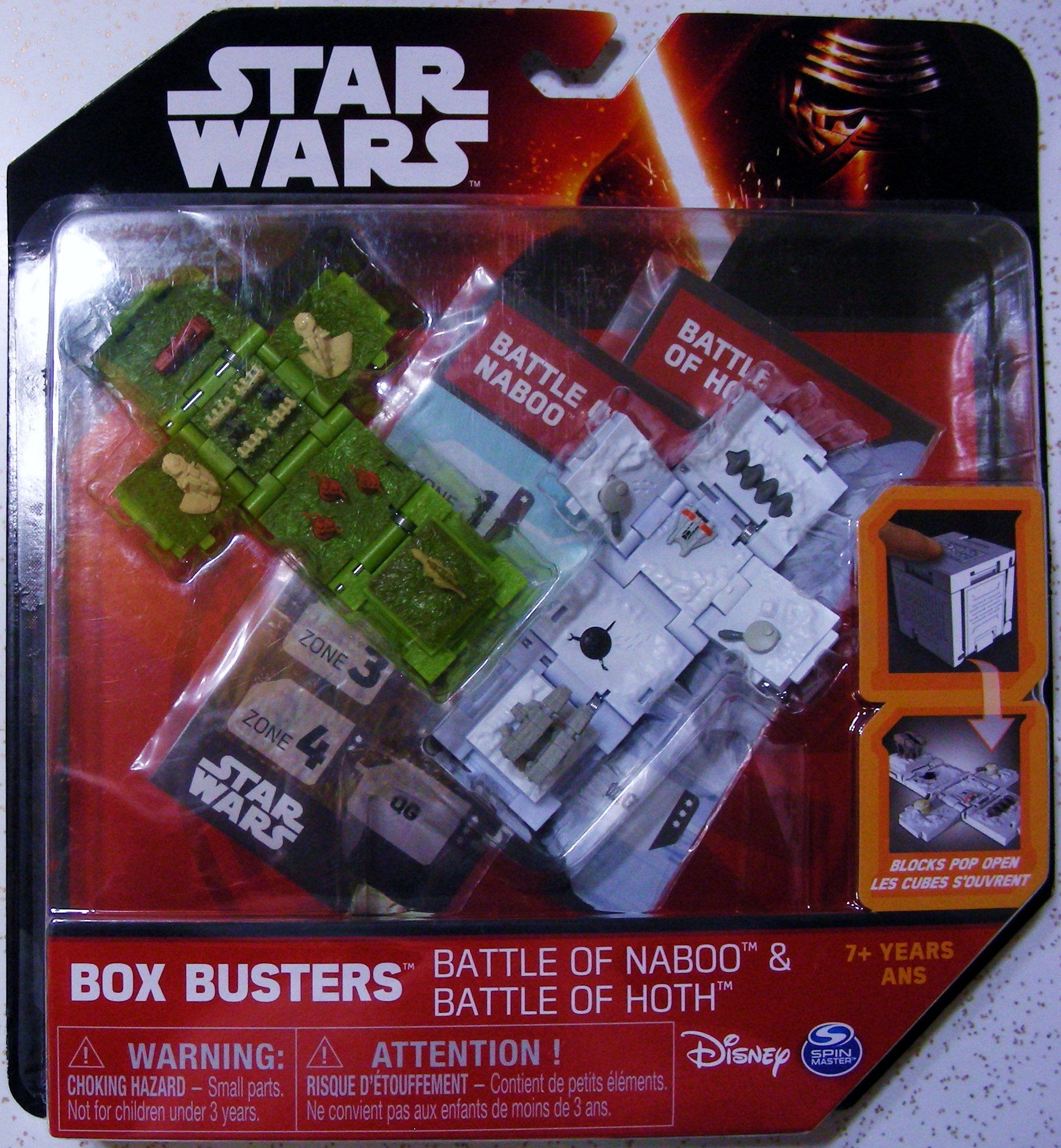 Coperta Star Wars: Box Busters – Battle of Naboo & Battle of Hoth
