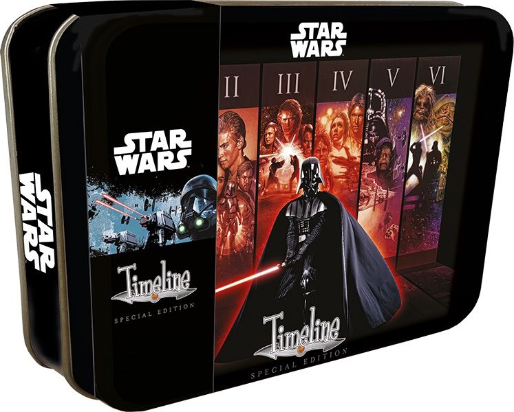 Coperta Timeline: Star Wars