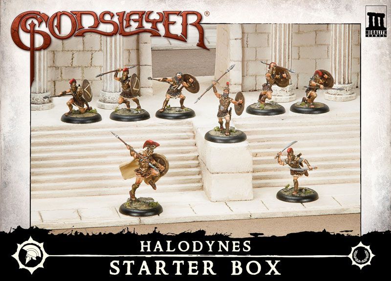 Godslayer: Halodynes Starter Box box art