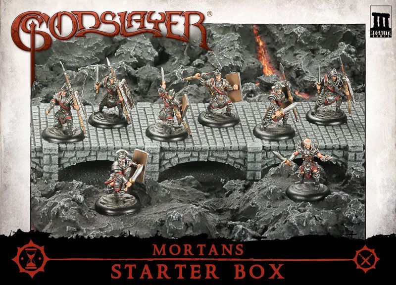 Godslayer: Mortans Starter Box box art