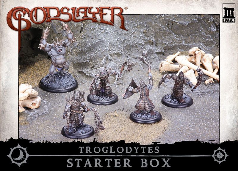 Coperta Godslayer: Troglodytes Starter Box