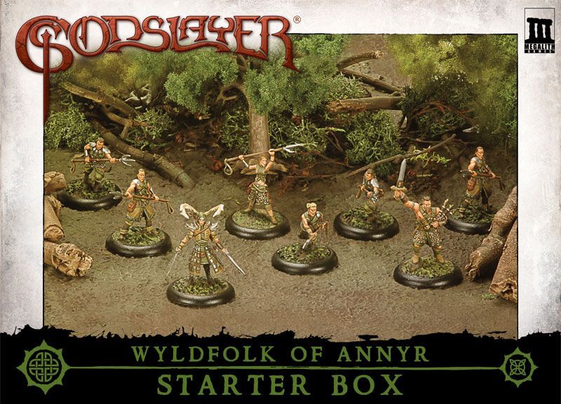 Coperta Godslayer: Wyldfolk of Annyr Starter Box