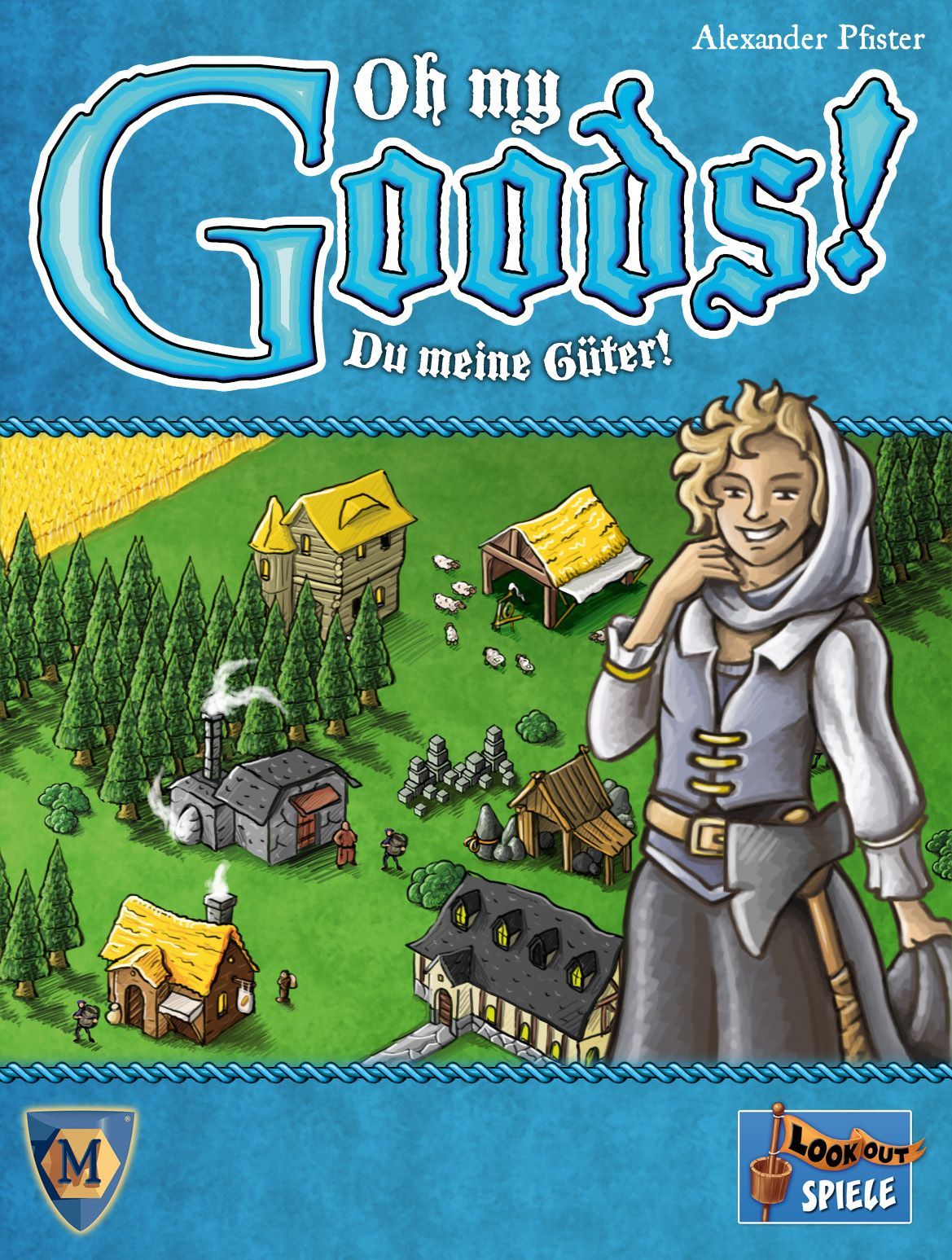 Coperta Oh My Goods!