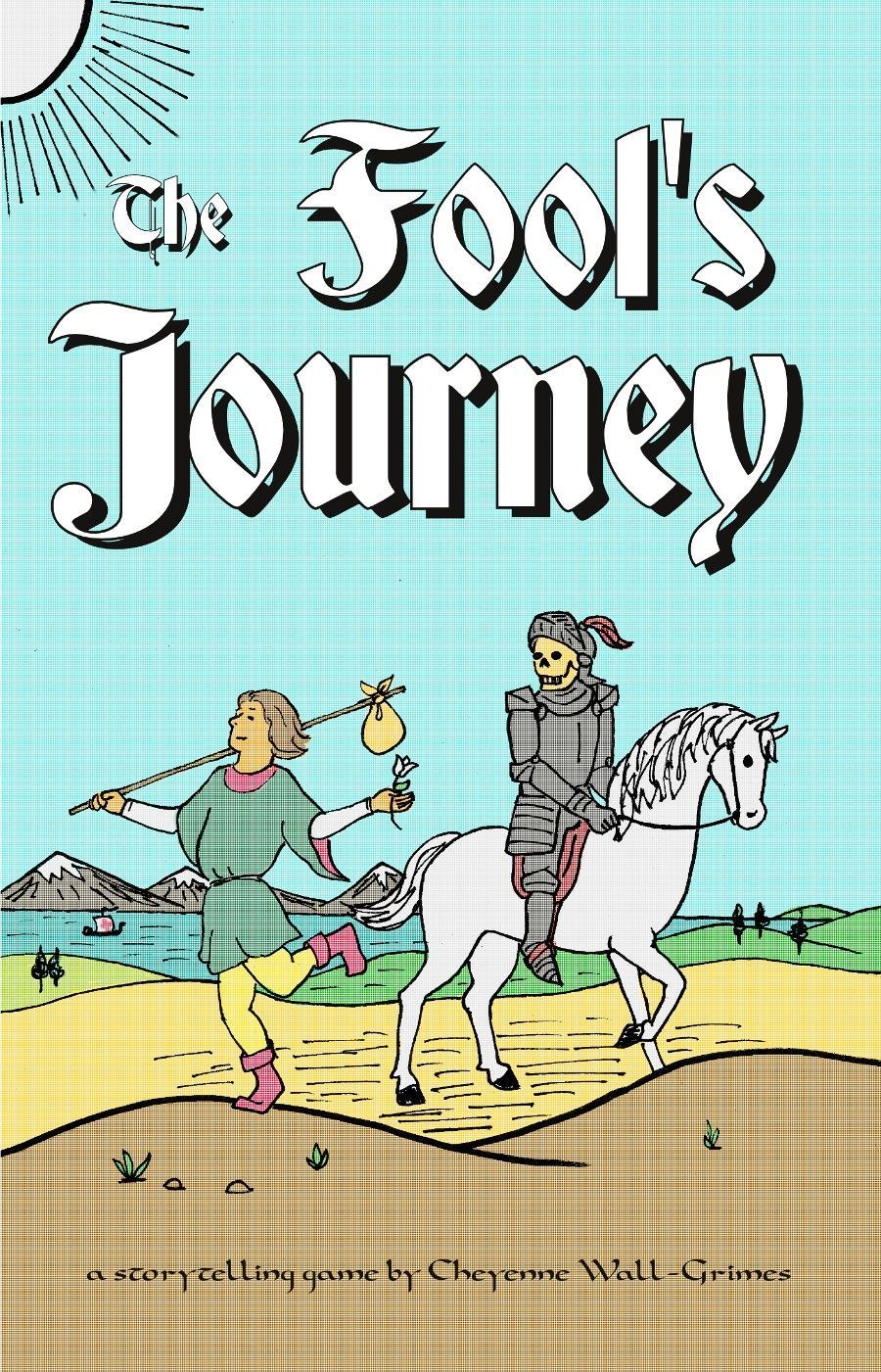 The Fool's Journey doboz
