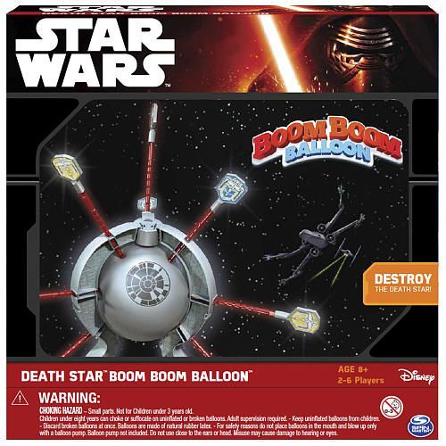 Star Wars Death Star Boom Boom Balloon box art
