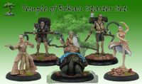 Bushido: Temple of Ro-Kan starter set