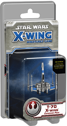 Star Wars: X-Wing Miniatures Game – T-70 X-Wing Expansion Pack box art