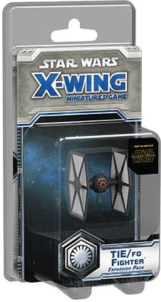 Star Wars: X-Wing Miniatures Game – TIE/fo Fighter Expansion Pack doboz