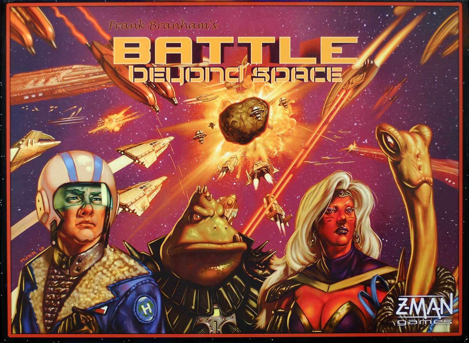Battle Beyond Space doboz