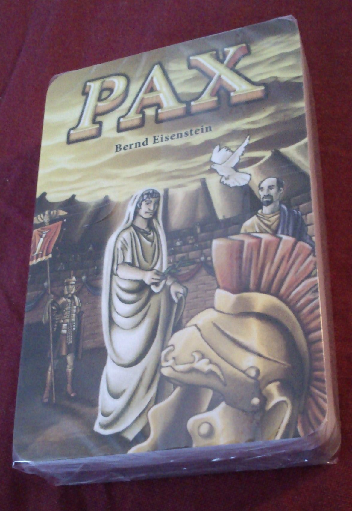 Coperta PAX & Pergamemnon Expansions