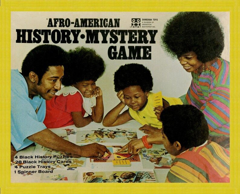 Afro-American History Mystery I doboz