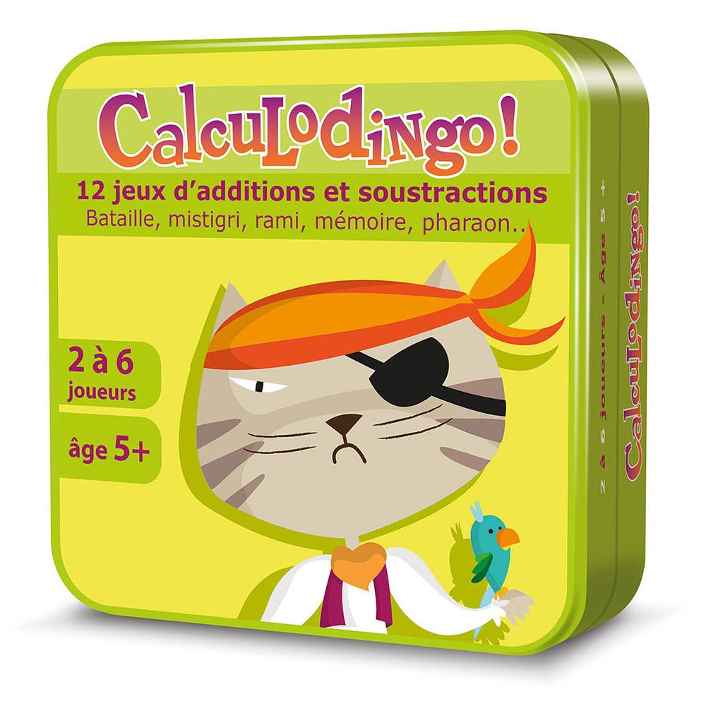 Calculodingo box art