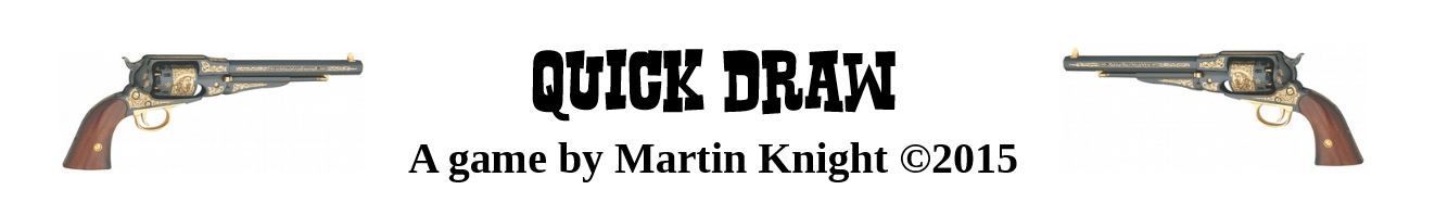 Coperta Quick Draw Card Game