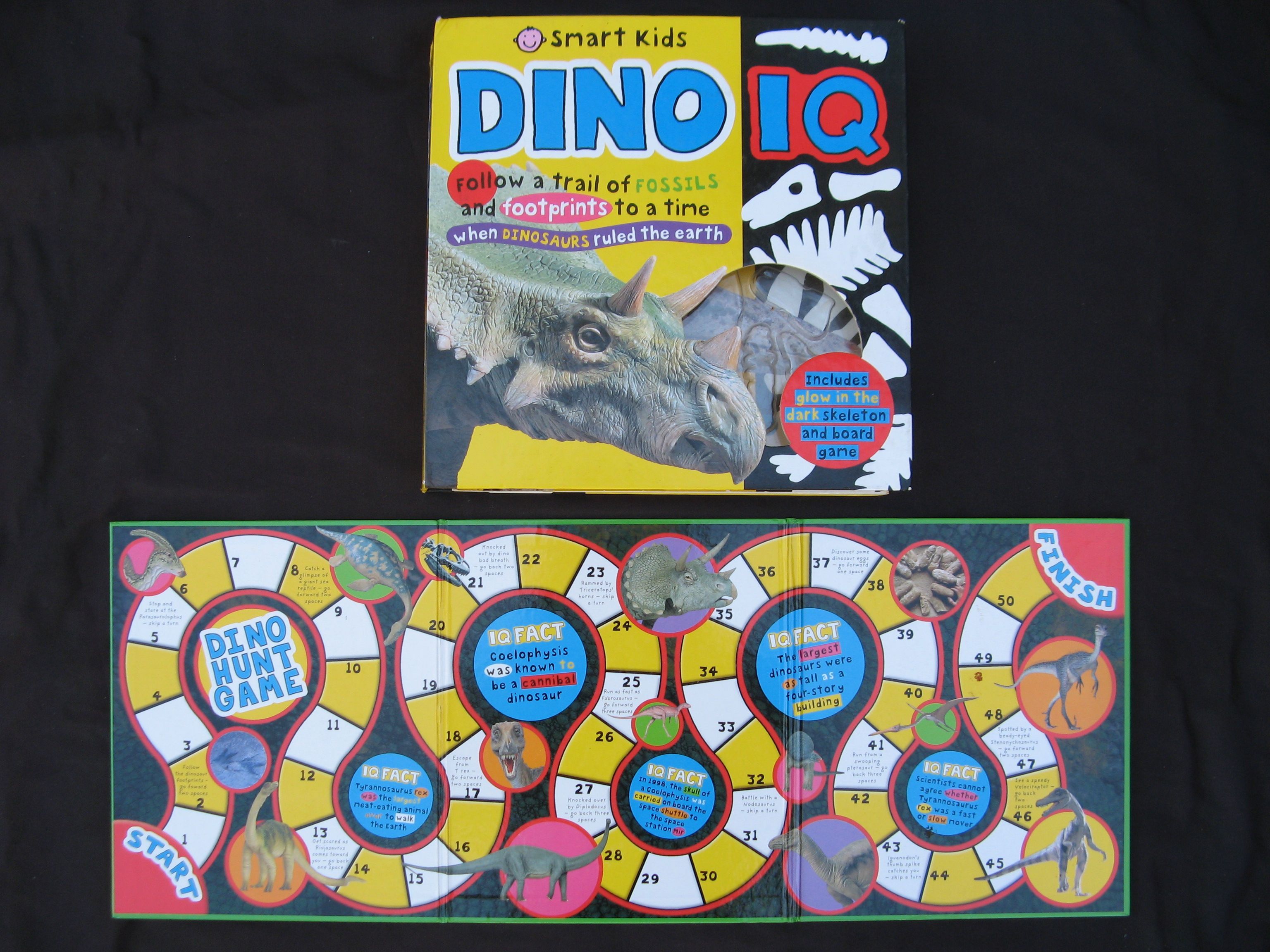 Dino Hunt Game doboz