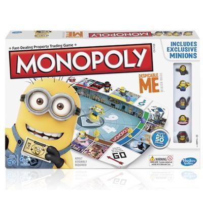 Monopoly: Despicable Me box art