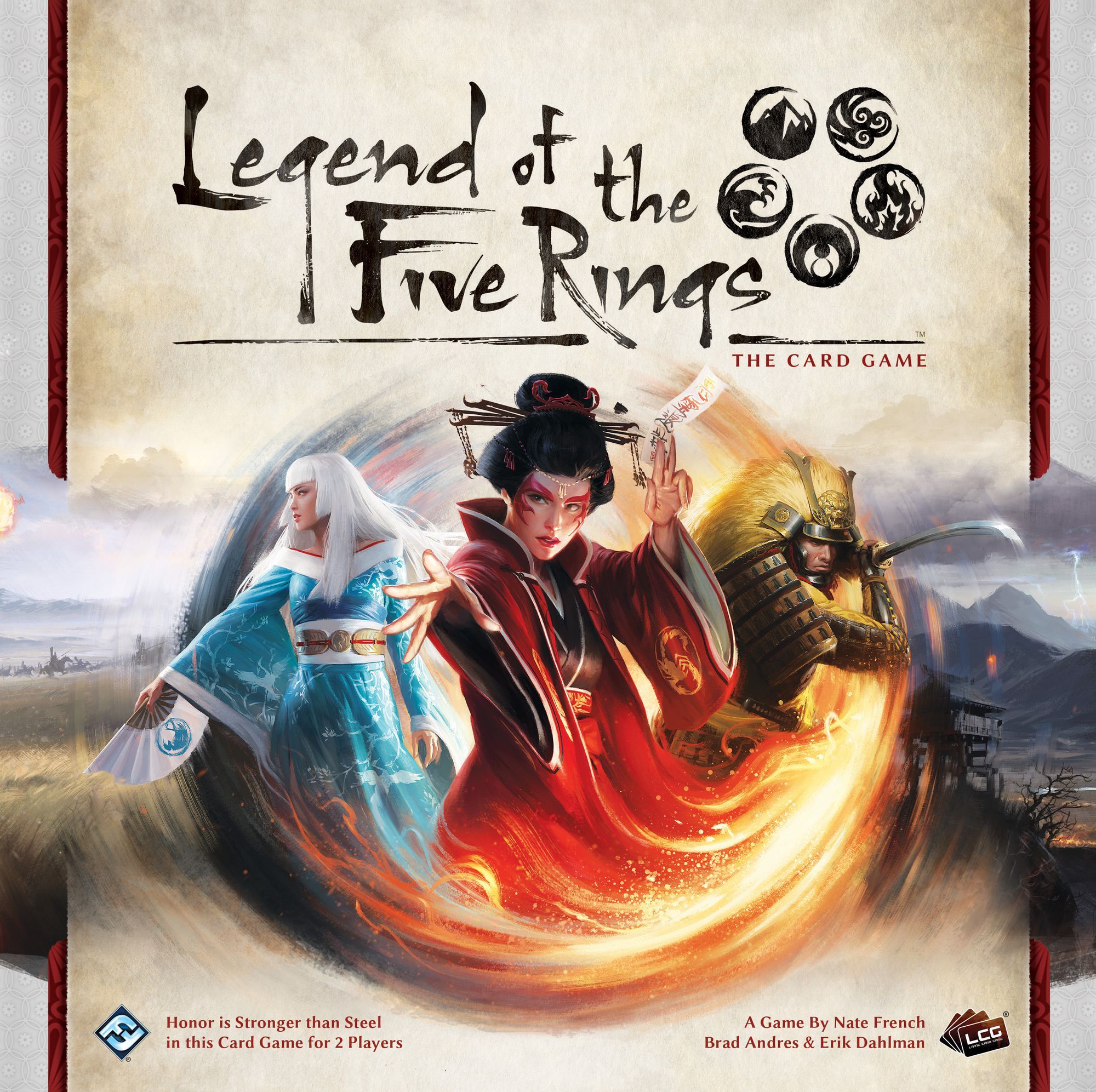 Legend of the Five Rings: The Card Game doboz