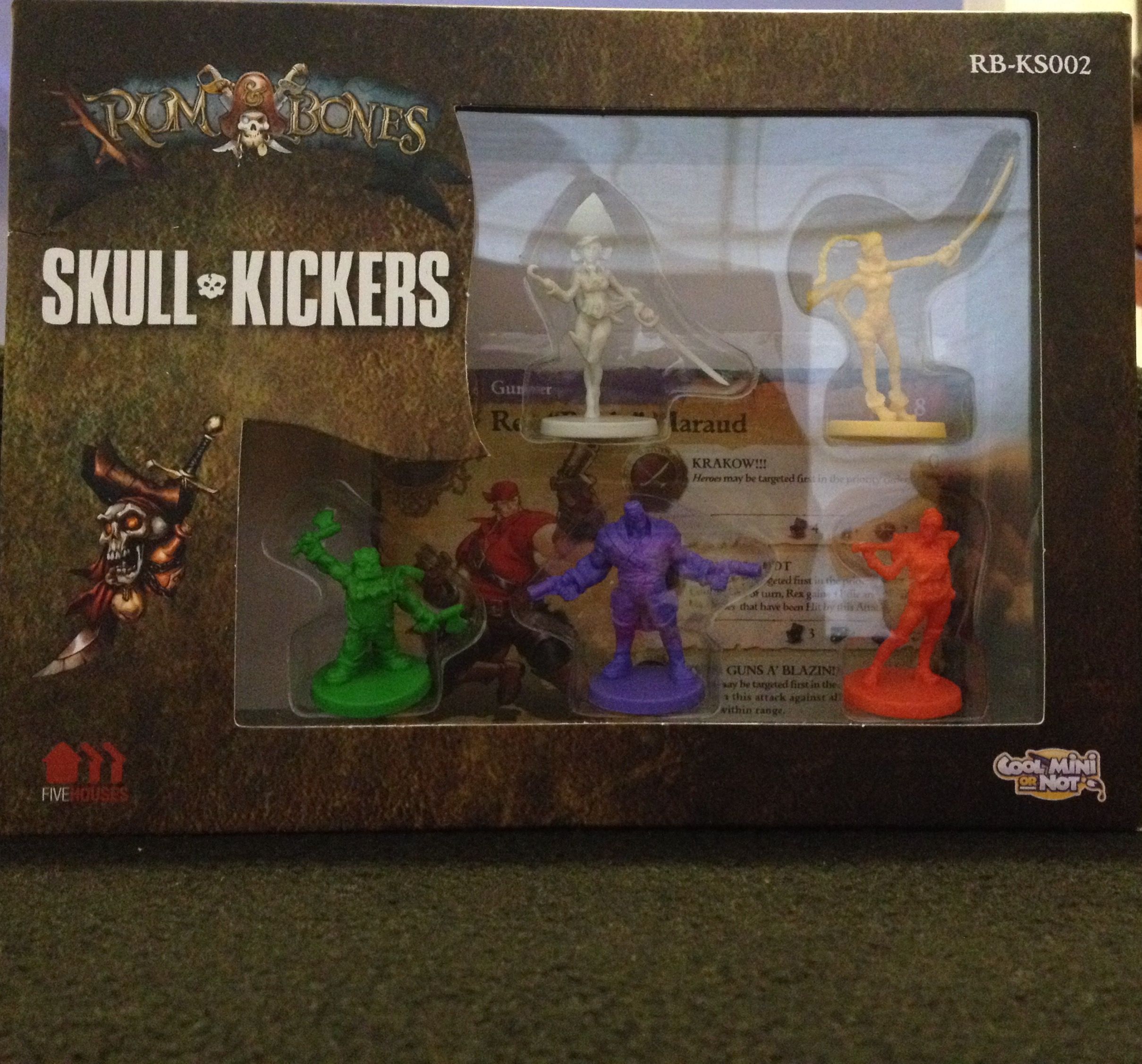 Rum & Bones: Skullkickers box art