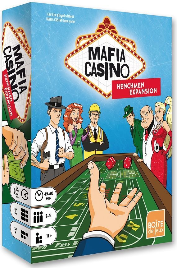 Mafia Casino: Henchmen Extension doboz