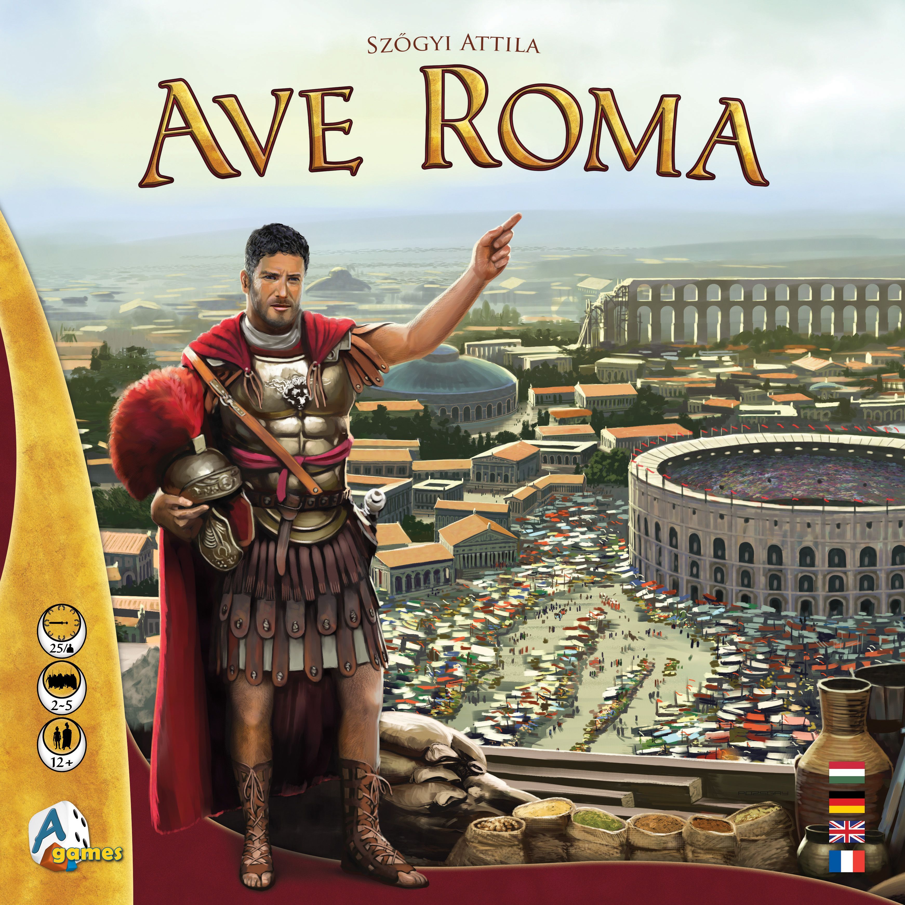Coperta Ave Roma