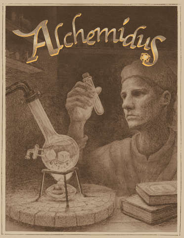 Alchemidus box art