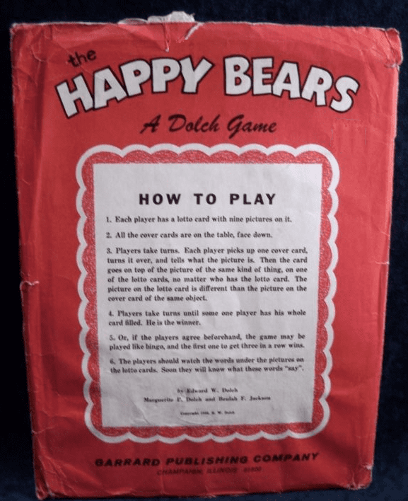 Happy Bears box art