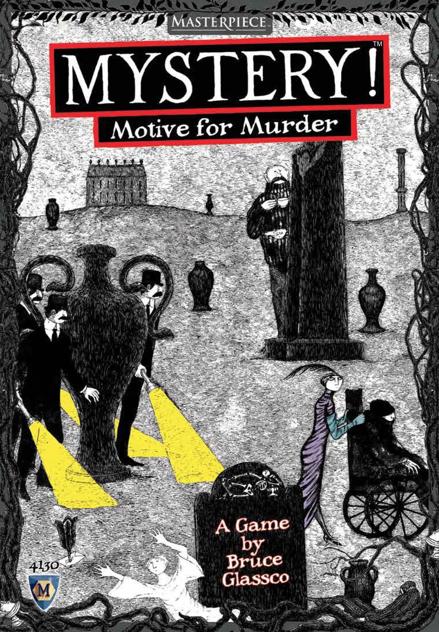 Mystery! Motive for Murder box art