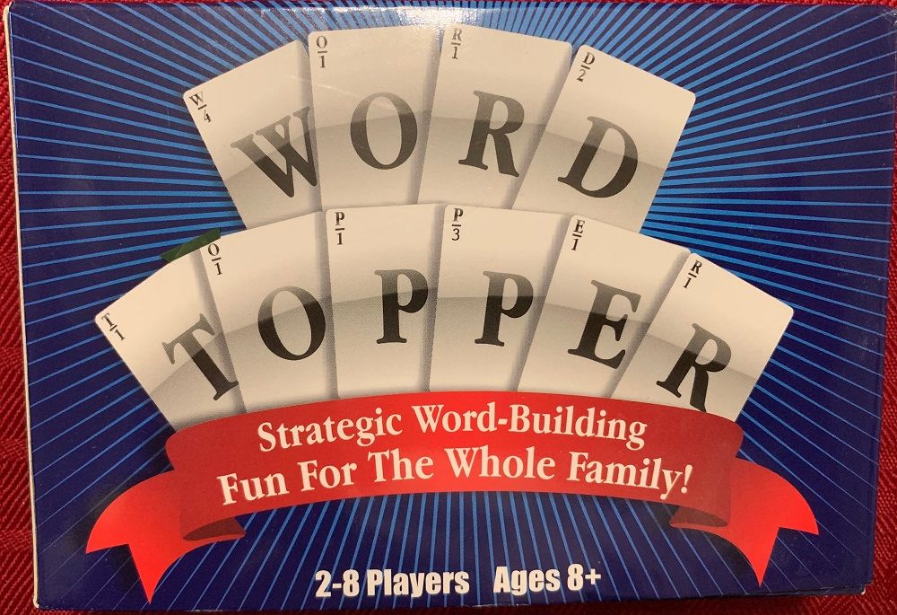 Coperta Word Topper