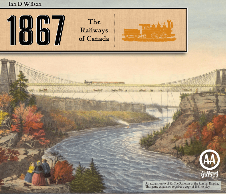 1867: The Railways of Canada box art