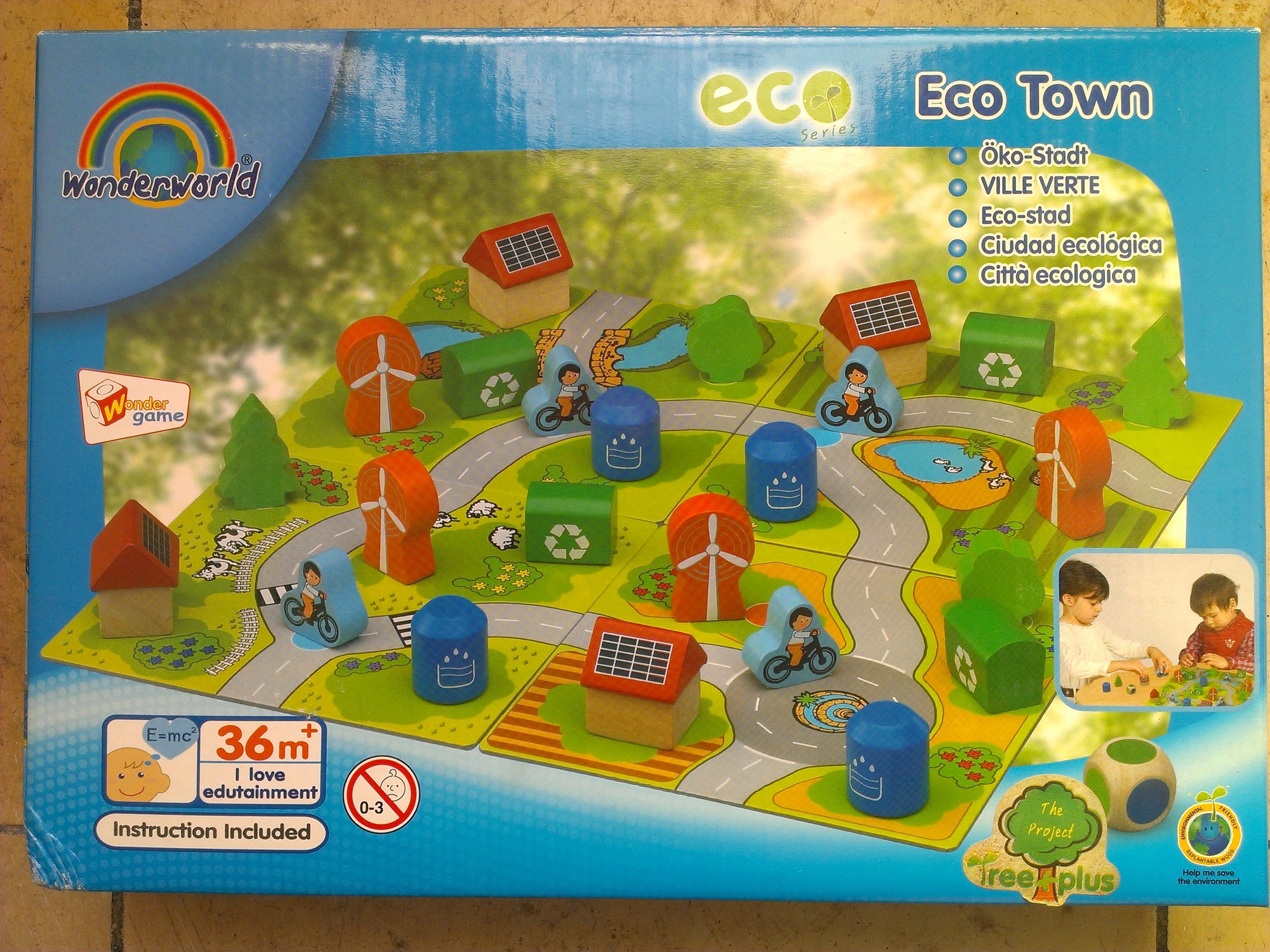 Coperta Eco Town