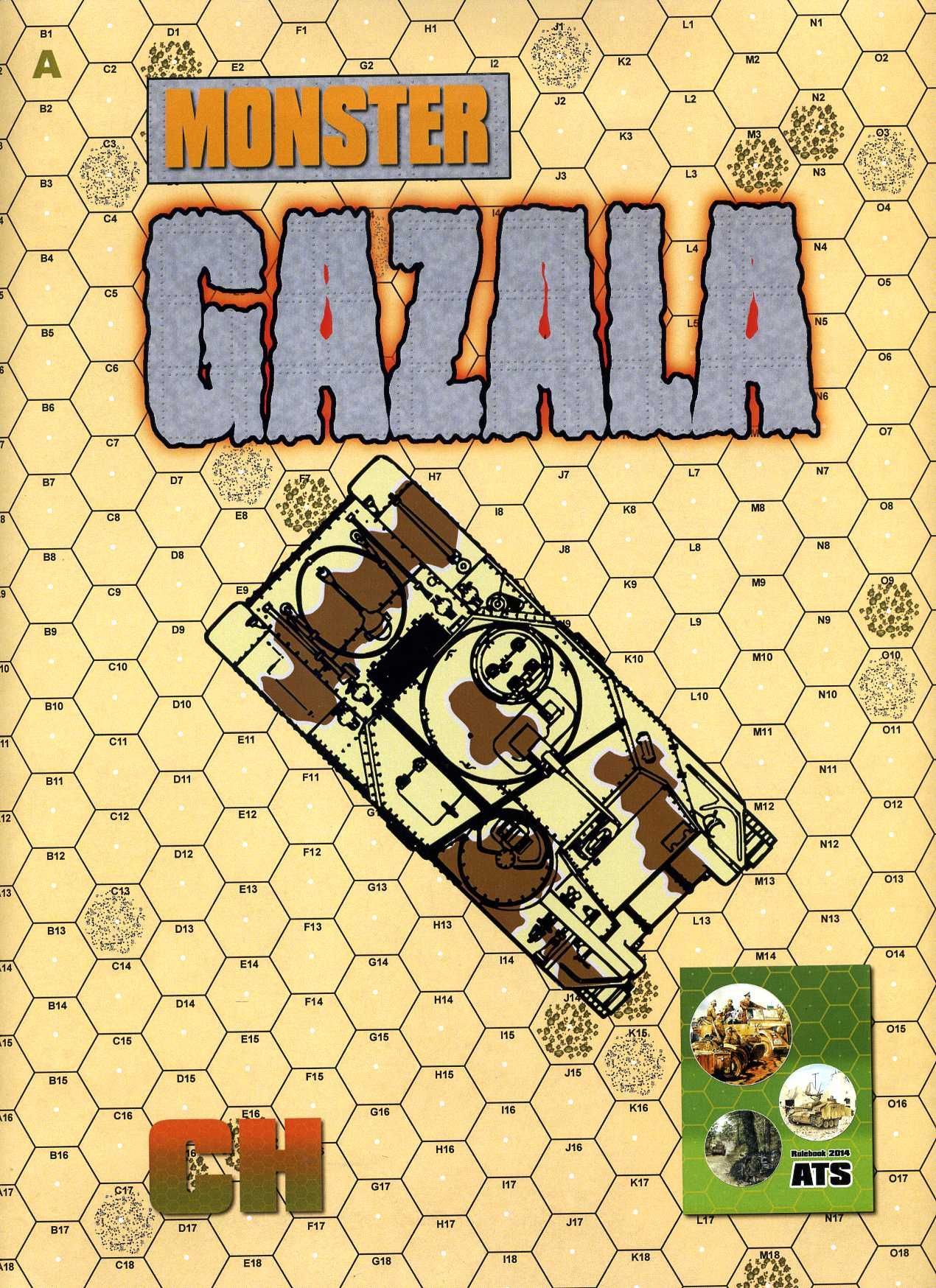 Coperta ATS Gazala Monster