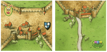 Carcassonne: Easter in Carcassonne box art