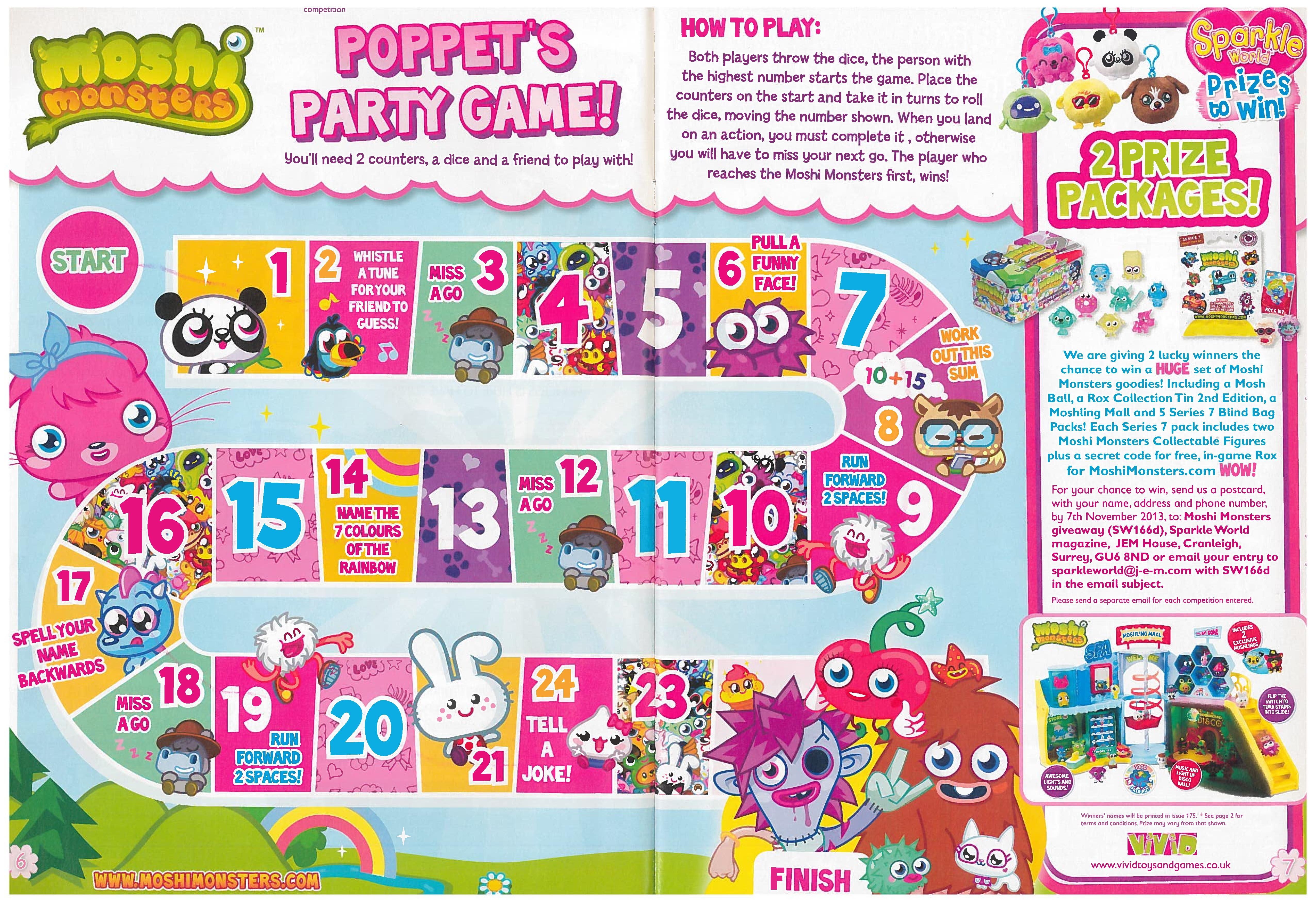 Coperta Poppet's Party Game