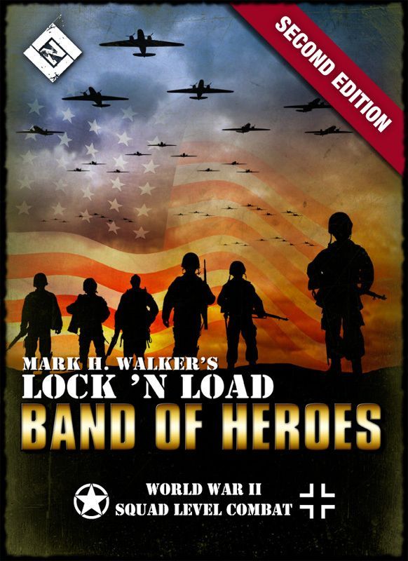 Lock 'n Load: Band of Heroes doboz