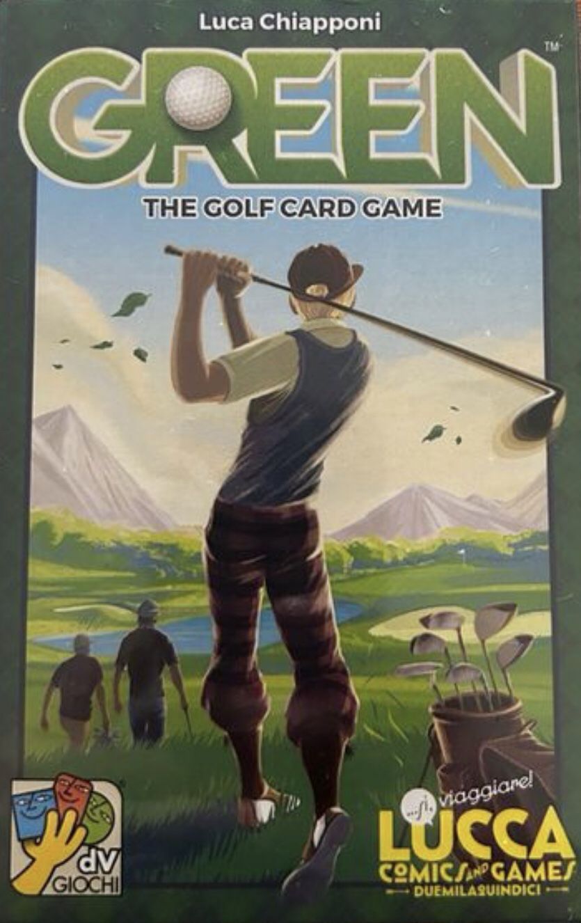 Green: The Golf Card Game box art