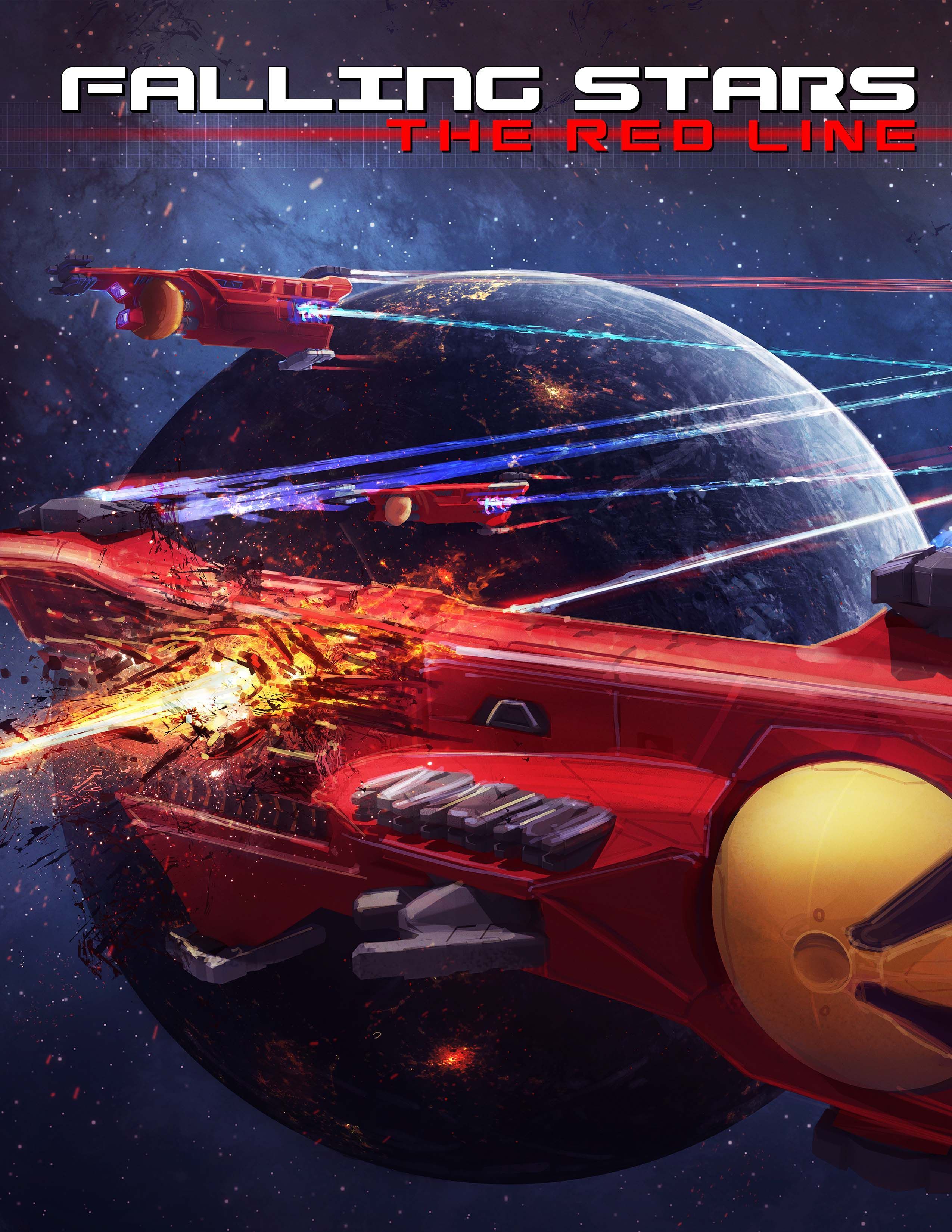 Falling Stars: The Red Line doboz