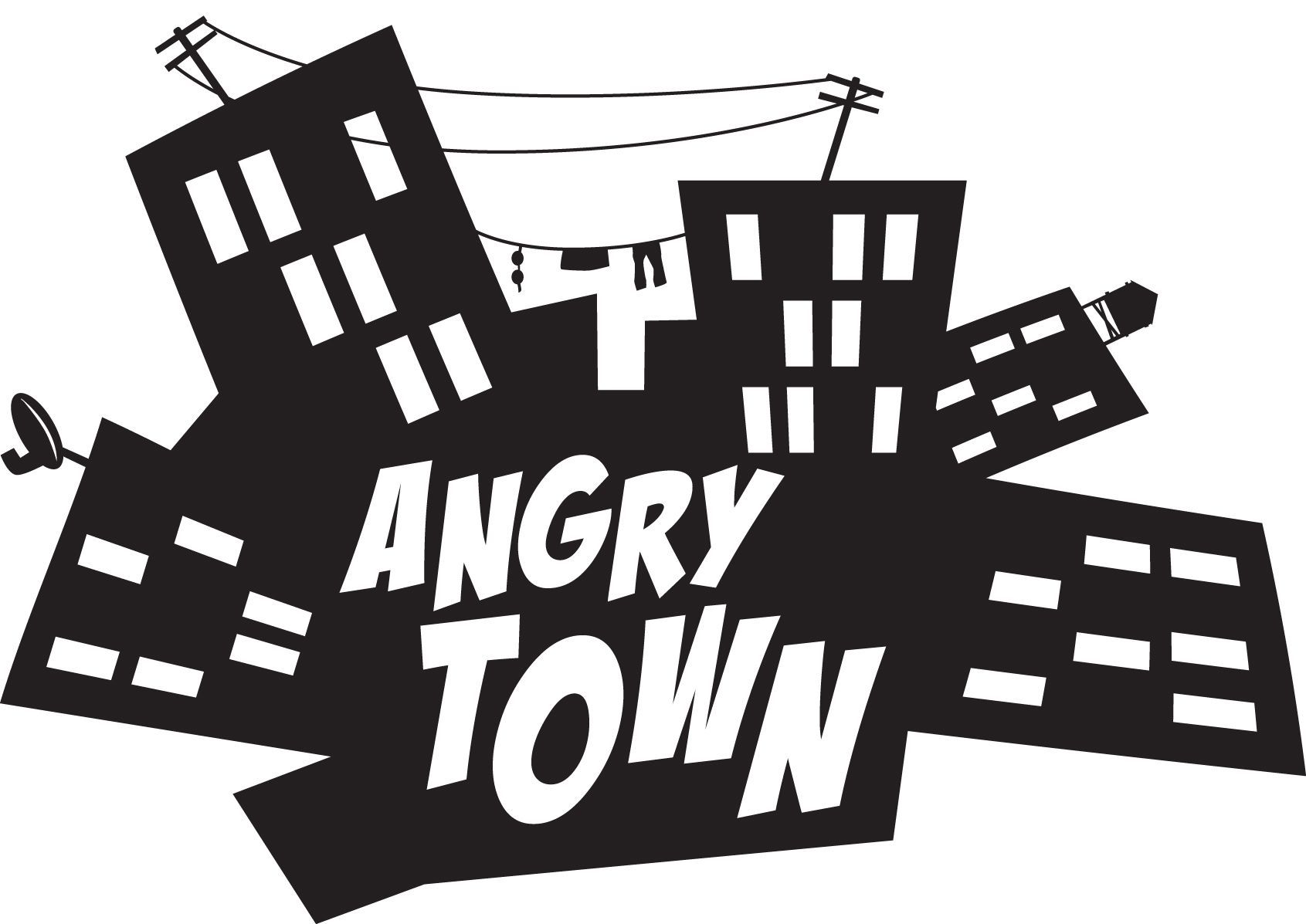 Angry Town: The Fighting Card Game doboz